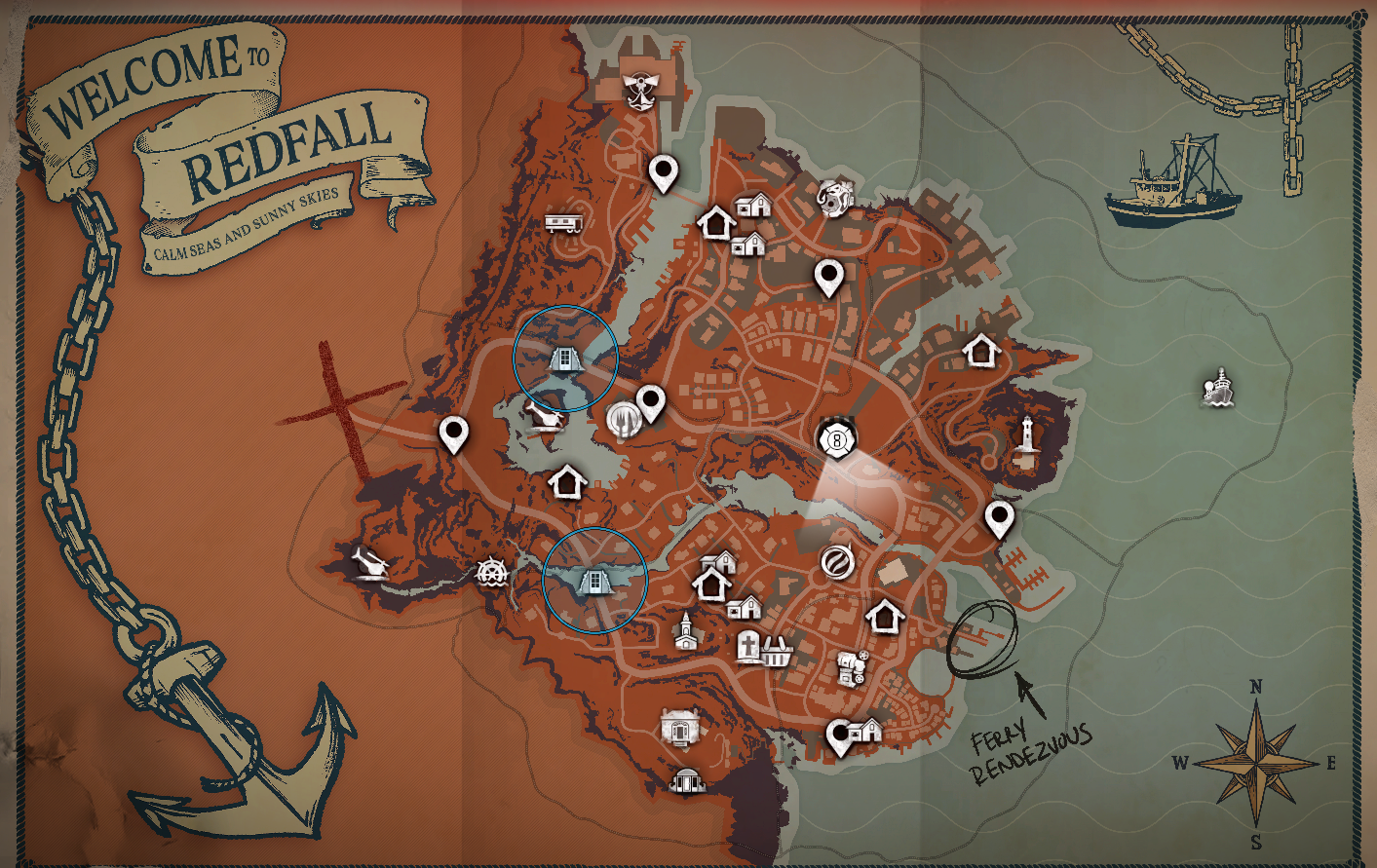 The Expansive Universe of Redfall: An In-Depth Look at the Map Size