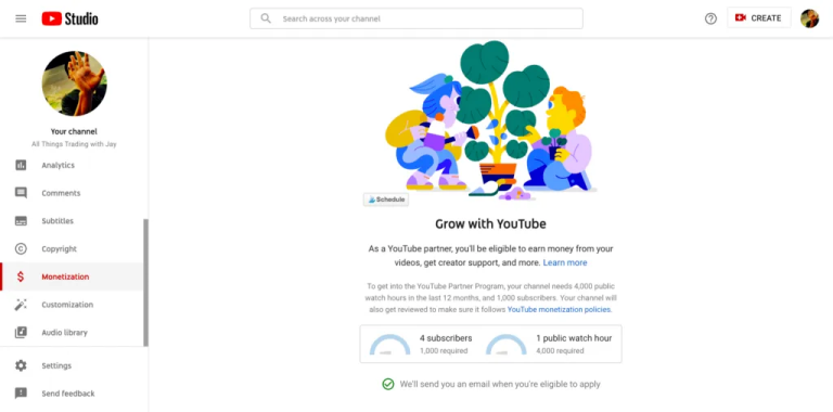 How to Verify Channel Monetisation Status Fast